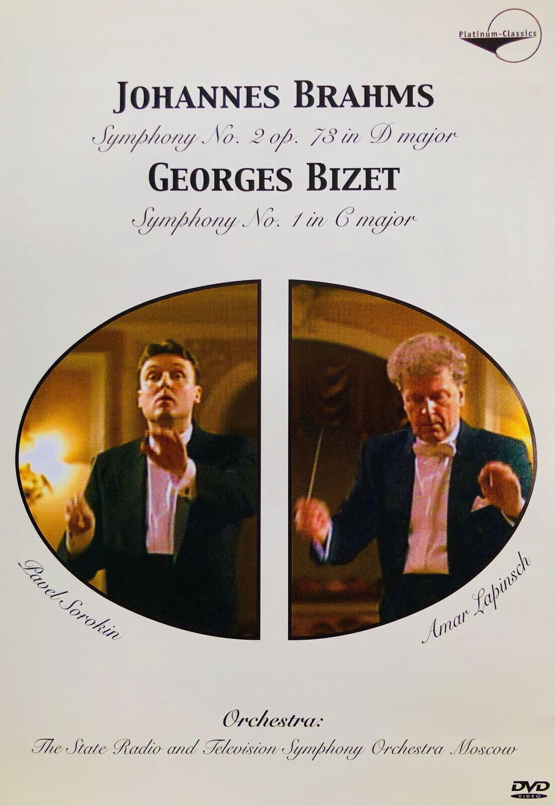 Johannes Brahms and Georges Bizet DVD Preowned: Disc Like New