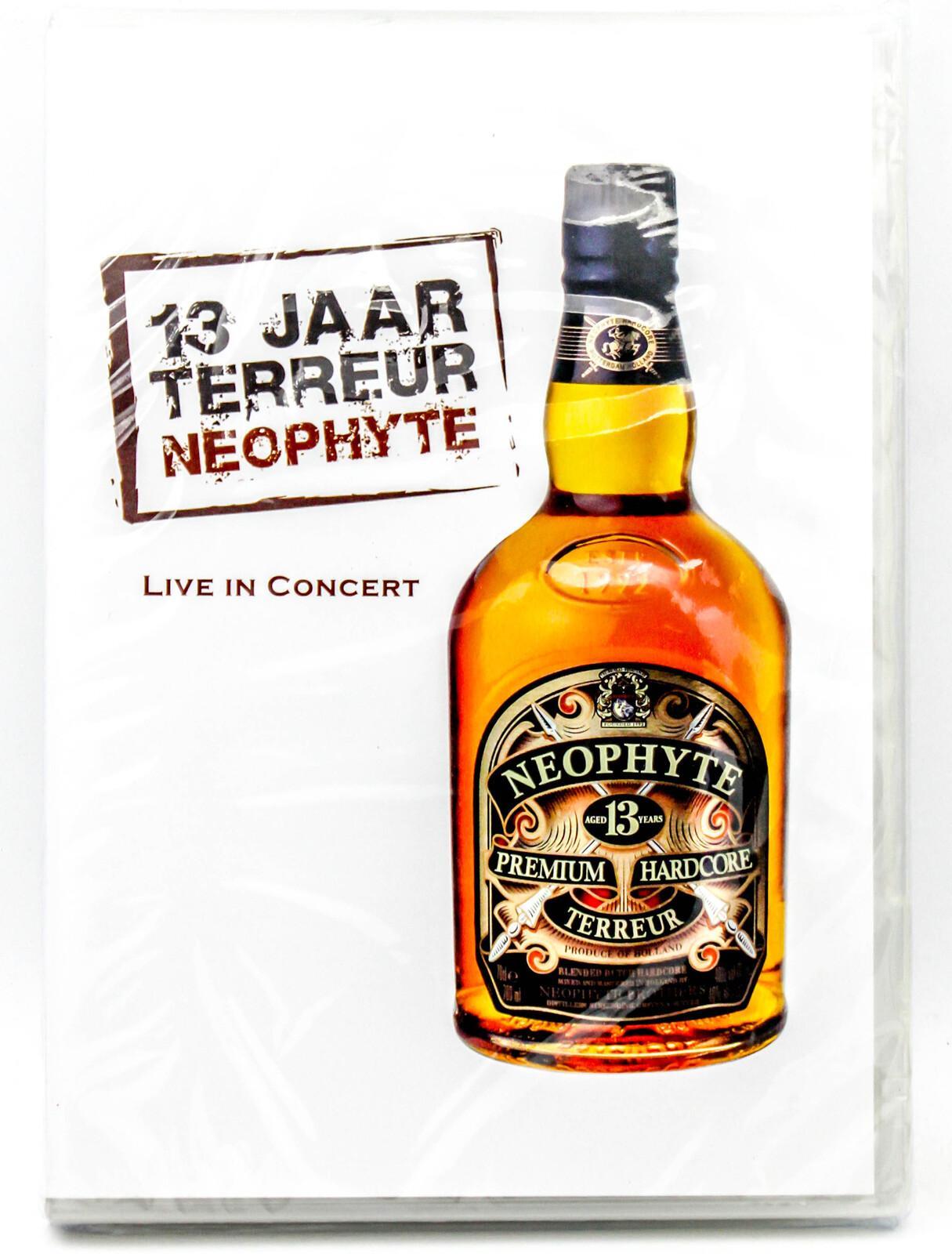 13 Jaar Terreur Neophyte - Live in Concert DVD Preowned: Disc Excellent