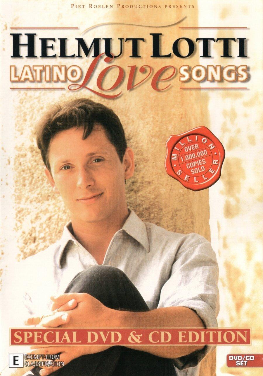 Helmut Lotti - Latina Love Songs DVD Preowned: Disc Excellent