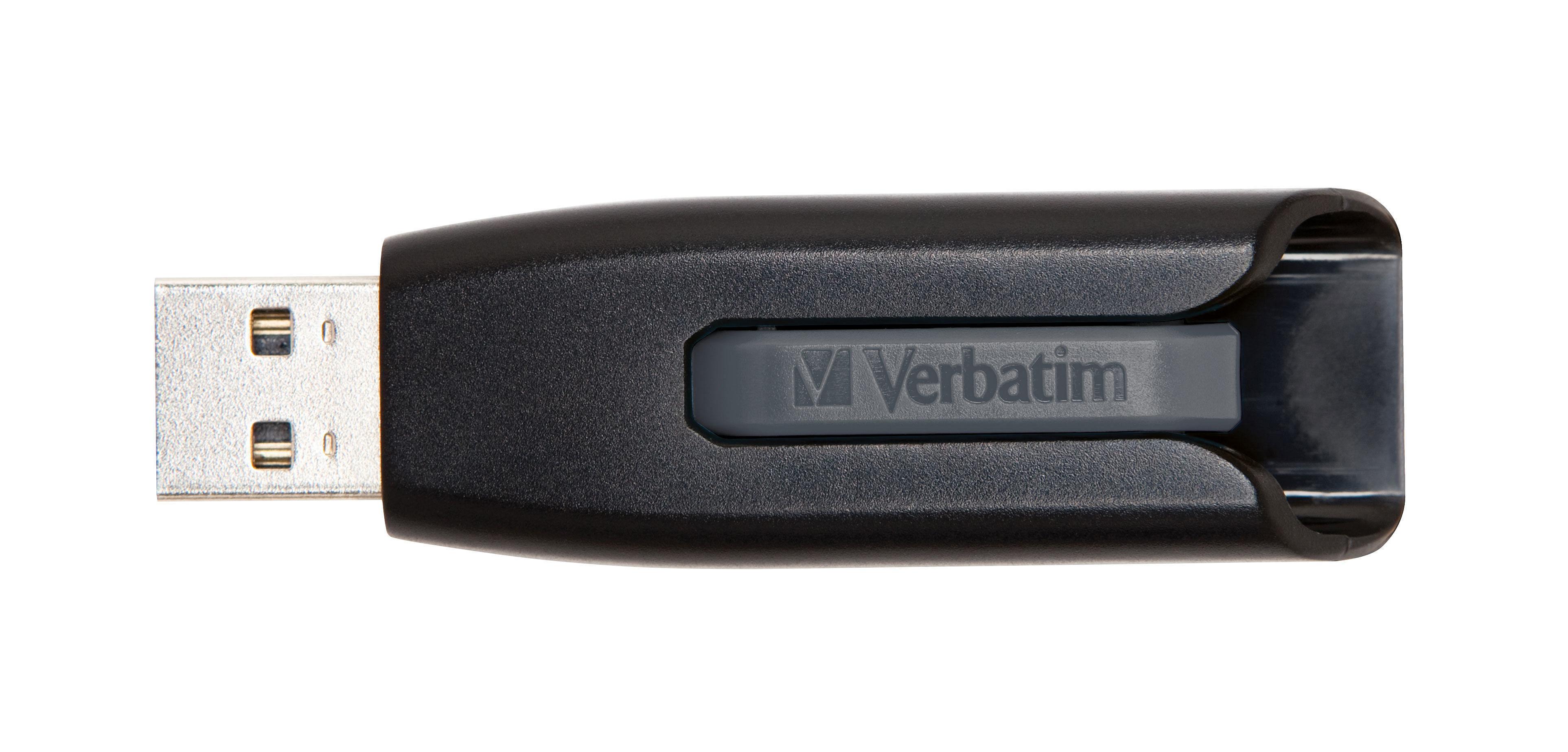 Verbatim V3 USB 3.0 Flash Drive 32 GB - Black [49173]