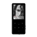8GB Lossless Music MP3 Player Built-in Speaker Support FM E-Book External Sound BLACK