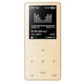 M350 Touch Screen HIFI MP3 Player 8GB Metal Lossless Music Player 8GB-gold