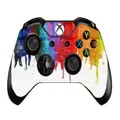 2 PCS Skin Decal Sticker Cover Wrap Protector For Microsoft Xbox One Gamepad Game Controller