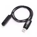 BAOFENG UV-9RBF-A58 USB Programming Cable Waterproof for BAOFENG UV-XR UV 9R BF A58 Walkie Talkie with CD Driver