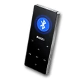 D28 bluetooth5.0 8GB MP3 Music Player Built-in Speaker FM Radio Recorder E-Book Clock Pedometer