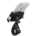 4-6.8inchAluminum Alloy Bicycle Motorcycle Phone Adjustable Holder For iPhone X XS XR XS Max Xiaomi Samsung Galaxy s6/s7/s8/s9 Plus GPS BLACK
