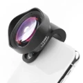 75mm 10X Macro Lens HD No Distortion 17mm Thread DSLR Effect Clip-on for iPhone Huawei Xiaomi Smartphone