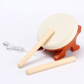 Drum Sticks For Nintendo Wii Console Remote Controller Game