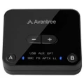 Avantree Audikast Plus Wireless/Bluetooth 5.0 Audio Transmitter for TV/PC/Laptop