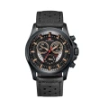 Fashion Multi-function Sports Belt Watch Creative Calendar Waterproof Watch Quartz Watch Suitable for Men-4