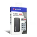 VERBATIM Vx500 EXTERNAL SSD Drive 480GB USB3.1
