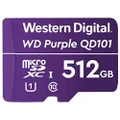 WESTERN DIGITAL Digital WD Purple 512GB MicroSDXC Card