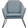 Rapidline Cardinal Lounge Chair 1 Seater 755W x 800D x 870mmH Light Blue