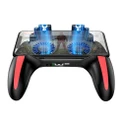 H10 Charging Version Wireless Gamepad Portable Joystick Gaming Controller With Cooling Fan For iPhone 11 X XS Xiaomi Mi9 S10+ Note 10 2500MAH STYLE