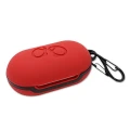 Portable Shockproof Silicone Earphone Storage Case with KeyChain for Samsung Galaxy Buds