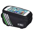 Outdoor Sport Cycling Screen Touch Front Frame Pouch Phone Bag Holder for iPhone Xiaomi Samsung