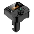 3.1A Dual USB Digital Display bluetooth FM Transmitter Fast Charging Car Charger For iPhone XS 11 Pro Huawei P30 Mate 30 Xiaomi Mi9 9Pro