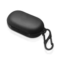 Portable Shockproof Solid Color Silicone Earphone Storage Case with KeyChain for Samsung Galaxy Buds