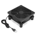 12CM Router Cooling Fan 5V USB Set-top Box Broadband Cooling Rack
