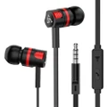 2PCS Super Bass Stereo Earphone with Microphone for Samsung / Xiaomi Mobile Phone