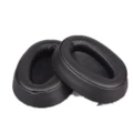 2 Pcs For Sony Mdr-100Abn Wi-H900N Earphone Cushion Cover Earmuffs Replacement Earpads With Mesh (Black)
