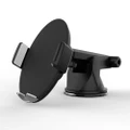 Desktop Phone Holder Fast Charging Qi Smart Wireless Charger Pad