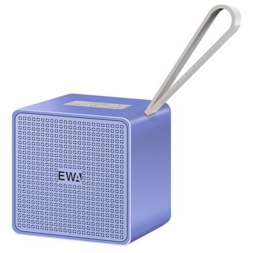 A105 High Hidelity Bluetooth Speaker Small Size High Power Bass Tws Technology Support Tf(Blue)