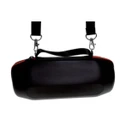 Outdoor Shockproof Handheld Bluetooth Speaker Protective Box Storage Bag For Jbl Pulse3 (Black)