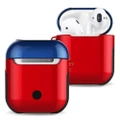Varnished Pc Bluetooth Earphones Case Anti-Lost Storage Bag For Apple Airpods 1/2