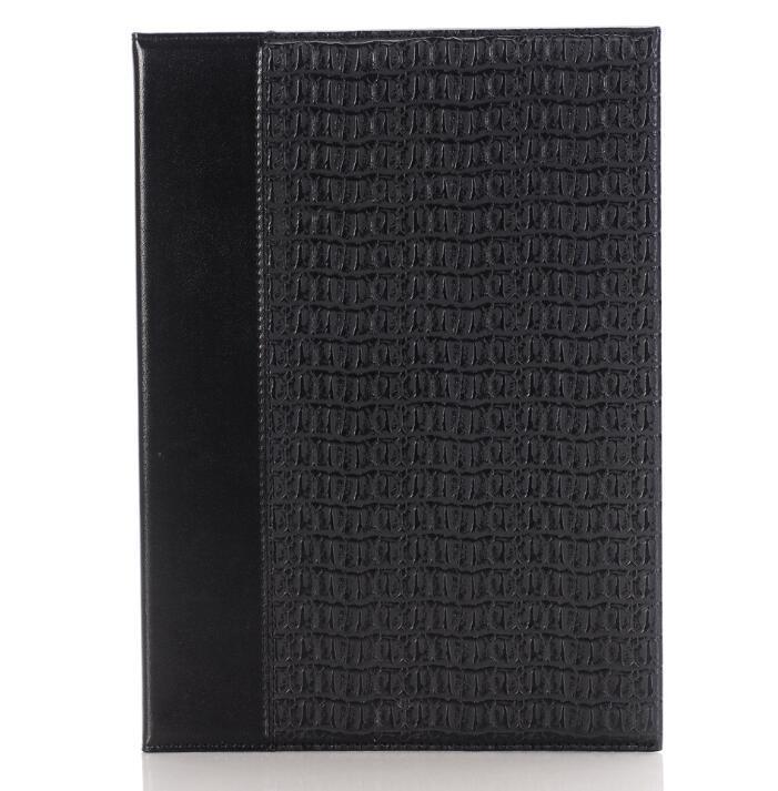 Crocodile Texture Binding Horizontal Flip Leather Case With Holder and Card Slots and Wallet For Ipad Pro 9.7 Inch(Black)