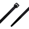 Alogic Ty-It Cable Tie 430x4.8mm - 100 Pcs - Black [NC4348BLK]