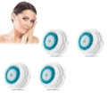 Facial Clarisonic Compatible Brushes - 4 Heads for Deep Pore Skin - Compatible with Clarisonic Cleaning System