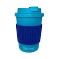 TakeAway Eco Kup Reusable Coffee Cup 350ml Size 13.5X9.5cm in Blue