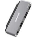 UCDP6 MBEAT Elite Mini 4-In-1 USB-C Hub 4K HDMI Pd 3.5Mm