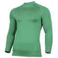 Rhino Mens Thermal Underwear Long Sleeve Base Layer Vest Top (Green) (XS)