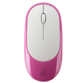 Mini 2.4G Mute Wireless Mouse Gaming Mouse Computer Accessories Ergonomic Mouse Laptop Mouse-Pink