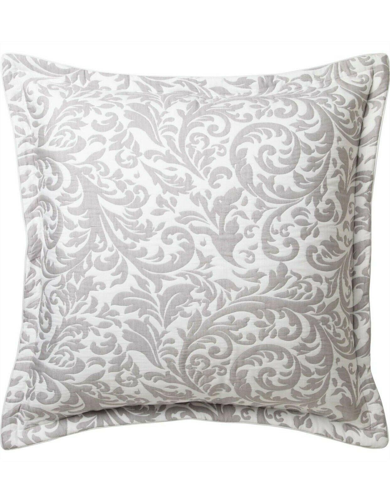 Private Collection NEWBURY SILVER European Pillowcover Cover