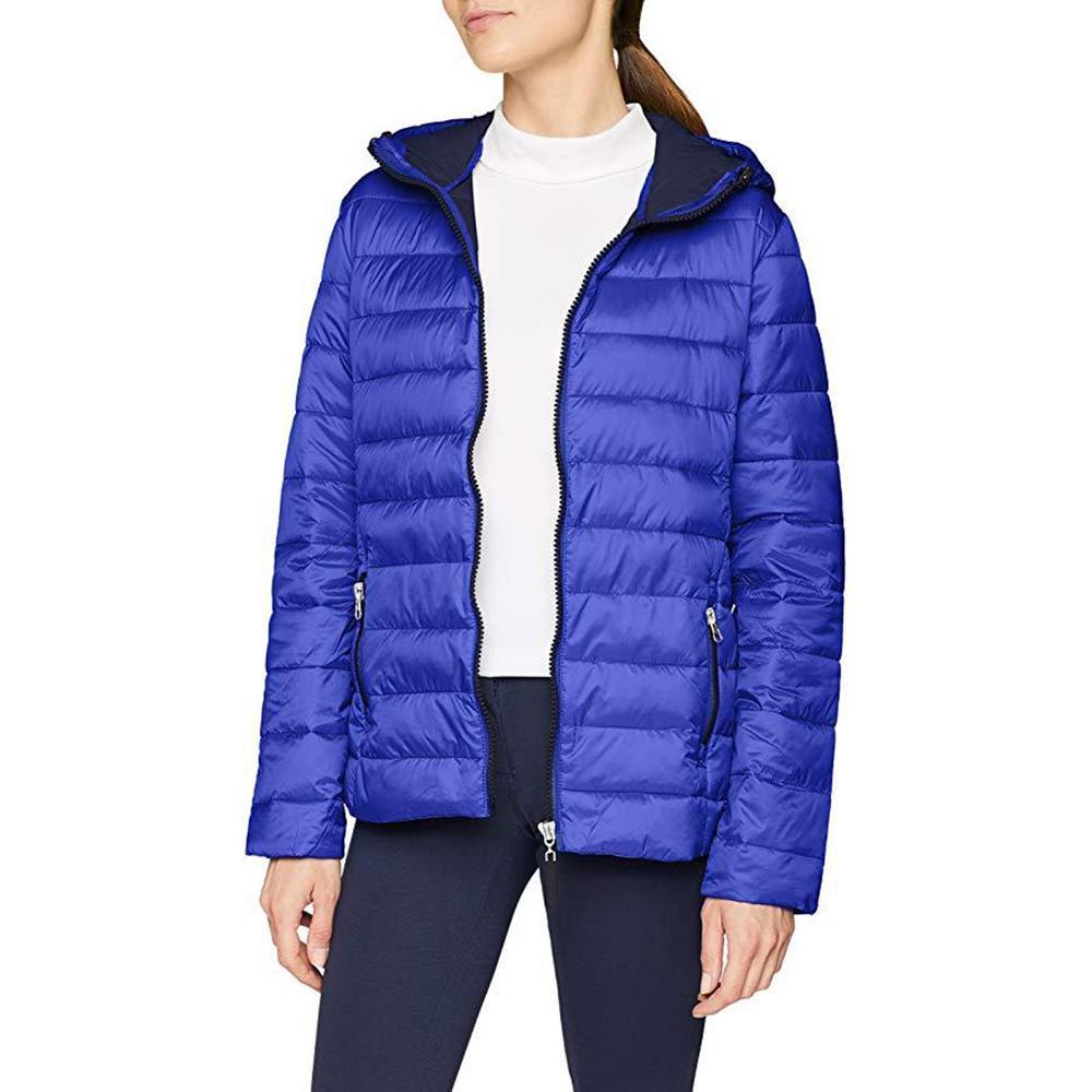 Result Urban Womens/Ladies Snowbird Hooded Jacket (Royal/Navy) (M)