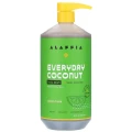 Alaffia, Everyday Coconut, Body Wash, Normal to Dry Skin, Coconut Lime (950ml)