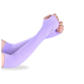 Uv Protection For Men And Women Riding Sunscreen Icy Sleeves Purple Dew Finger