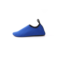 Water Sports Shoes Barefoot Quick-Dry Aqua Yoga Socks Slip-On Men Women Kids Navy 28/29