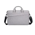 13.3 Inch Notebook Shoulder Bag Laptop Bag Business Briefcase Suitable for Apple Huawei Pro Xiaomi Notebook-Grey