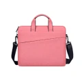 13.3 Inch Notebook Shoulder Bag Laptop Bag Business Briefcase Suitable for Apple Huawei Pro Xiaomi Notebook-Pink