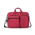 13.3 Inch Notebook Shoulder Bag Laptop Bag Suitable for Apple Huawei Pro Xiaomi Notebook-Red