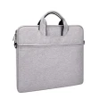 13.3 Inch Waterproof Notebook Shoulder Bag Laptop Bag Suitable for Apple Macbook Huawei Pro Xiaomi Notebook-Grey