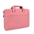 13.3 Inch Laptop Bag Notebook Shoulder Bag Messenger Bag Suitable for Apple MacBook Huawei Pro Xiaomi Notebook-Pink