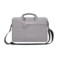13.3 Inch Waterproof Multi-compartment Portable Laptop Bag Briefcase Suitable for Huawei Pro Xiaomi Notebook-Grey