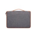 13.3 Inch Waterproof Portable Notebook Apple Computer Bag Suitable for Xiaomi Macbook Huawei Pro Notebook-Grey