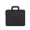 13.3 Inch Waterproof Laptop Bag Notebook Business Bag Suitable for Apple Macbook Huawei Notebook-Black