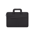 13.3 Inch Waterproof Laptop Bag Notebook Business Bag Suitable for Apple Macbook Huawei Notebook-Black